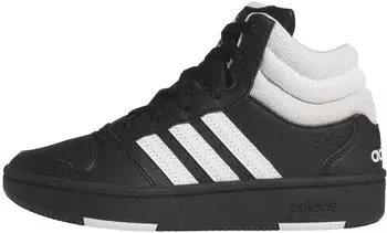 Adidas Hoops Mid Classic Shoes core black/ftwr white/orbit grey