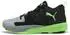 Puma Court PRO 3 Basketball Shoe black/green glare/cool mid gray