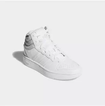 Adidas Hoops Classic Mid-Top Sneaker (KI1076) cloud white/cloud white/grey three