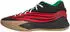 Adidas Dame X (JP6090) core black/pure ruby/gum4