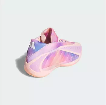 Adidas Anthony Edwards 2 haze coral/bliss lilac/zero metalic