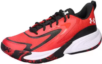 Under Armour UA Lockdown 8 rot/schwarz/weiß
