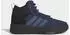 Adidas Hoops Mid Kids night indigo/core black/preloved ink
