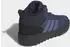 Adidas Hoops Mid Kids night indigo/core black/preloved ink