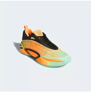 Adidas DON ISSUE 8 Basketball Shoe lucid tangerine/core black/pulse mint