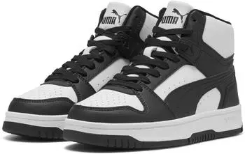 Puma Rebound Slam Mid Jr Sneaker puma white / puma black