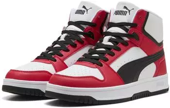 Puma Rebound SLAM MID wei&szlig;/rot