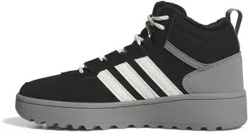 Adidas Hoops 4.0 Mid J core black/grey three/off white