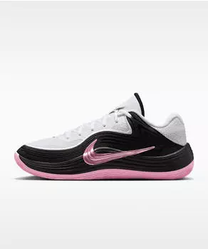 Nike Precision 8 Low white/pink rise/black