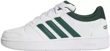 Adidas Hoops Classic Shoes cloud white/collegiate green
