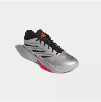 Adidas CRAZY ENERGY Basketball Shoe silver metallic/core black/lucid red