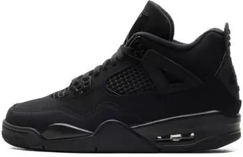 Nike Jordan 4 Retro White Oreo (2021) schwarz
