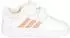 Adidas Hoops Classic Sneaker Kinder rosegold/weiß