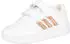 Adidas Hoops Classic Sneaker Kinder rosegold/weiß