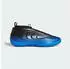 Adidas Harden Vol. 10 HellCat core black/ray blue/silver metallic
