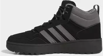 Adidas HOOPS 4.0 MID Winter Boots core schwarz/grau four