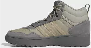 Adidas HOOPS 4.0 MID Winter Boots grey four/wonder cargo/cardboard