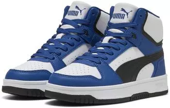 Puma Rebound Slam Mid Jr clyde royal/puma black/puma white