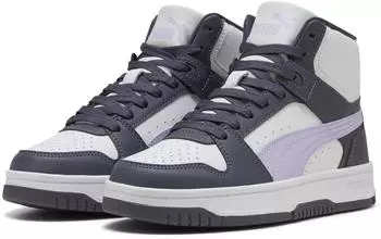 Puma Rebound Slam Mid Jr inky depths/light lavender/puma white