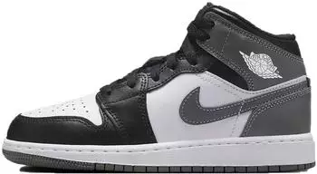 Nike Air Jordan 1 Mid (GS) (554725-170) wei&szlig;