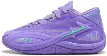 Puma MB.06 Shooting Star Basketball Shoes dark amethyst/lavender alert