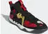 adidas Harden Step Back 2.0 core black/gold metallic/scarlet (Herren) (FZ1386)