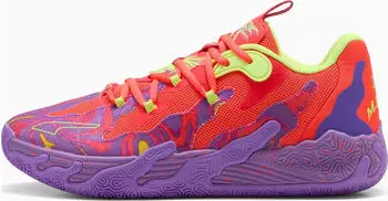 Puma Mb.03 Lo Lava purple glimmer/red blast (Junior) (310847-01)