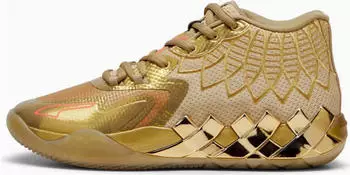 Puma MB.01 Golden Child metallic gold/fiery coal (379223-01)
