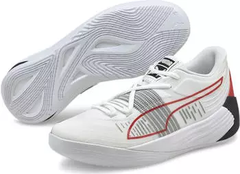 Puma Fusion NITRO puma white/high risk red (195514-04)