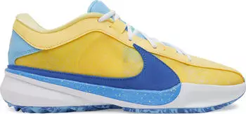Nike Freak 5 soft yellow/white/light laser orange/light photo blue (DX4985-700)