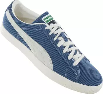 Puma X Butter Goods Basket Vintage dark denim/whisper white (381099-01)