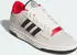 adidas Rapid Court Low grey one/core black/collegiate red (JR3158)
