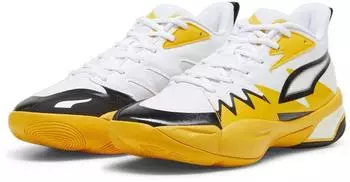 Puma Genetics puma white/yellow sizzle (379905-03)