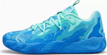 Puma Mb.03 Lo Team hyperlink blue/bright aqua/electric peppermint (Damen) (310519-01)