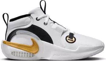Nike Air Zoom Crossover 2 white/black/tint/metallic gold (Junior) (FB2689-100)