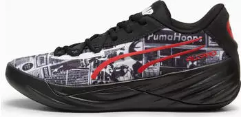 Puma All-Pro Nitro Media Day puma black/puma white/for all time red (310395-01)