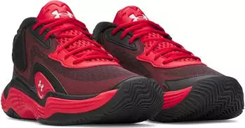 Under Armour Spawn 7 Mid rot/schwarz/wei&szlig; (6000753-600)