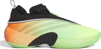adidas D.O.N. Issue 7 lime burst/core black/screaming orange (JS2592)