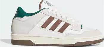 adidas Rapid Court Low crystal white/earth strata/collegiate green (JR3157)