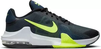 Nike Air Max Impact 4 black/armory navy/pure platinum/volt (DM1124-006)
