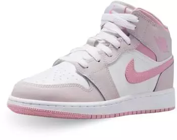 Nike Air Jordan 1 Mid pearl pink/white/medium soft pink (Junior) (DQ8423-600)