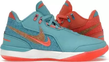 Nike LeBron NXXT Gen AMPD Basketballschuh blau