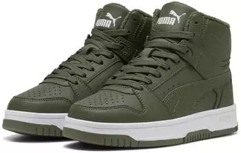 Puma Rebound Slam Mid WTR JR moss veil/puma white