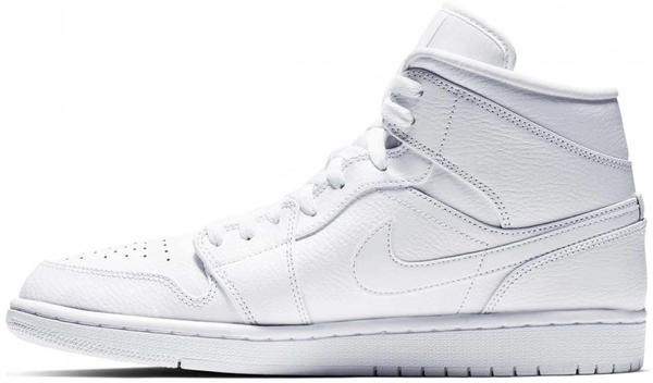 Nike Air Jordan 1 Mid white/white/white