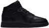 Nike Air Jordan 1 Mid GS (554725) black/black/black