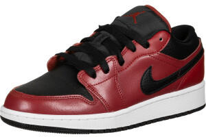 Nike Big Kids Air Jordan 1 Low (553560) gym red/black/white