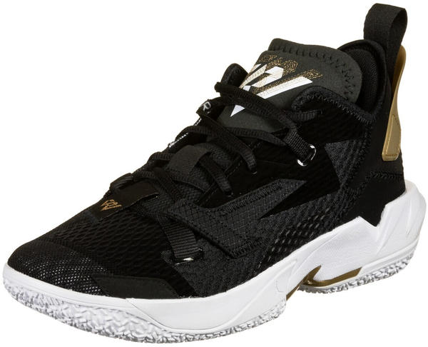 Nike Jordan Why Not Zer0.4 Family black/metallic gold/white