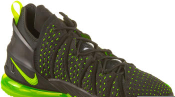 Nike LeBron 18 black/electric green