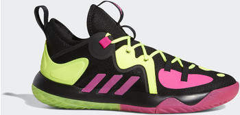 Adidas Harden Stepback 2.0 Core Black/Shock Pink/Team Solar Yellow