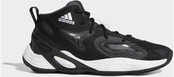 Adidas Exhibit A Mid core black/silver metallic/team dark grey